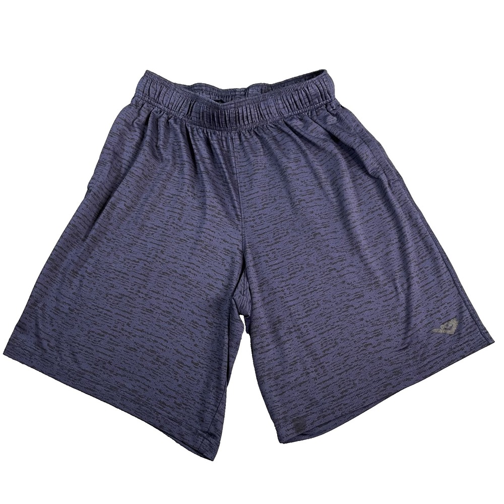 Pony‎ Men's Navy Blue Pull on Athletic Shorts w/Lining Pockets Size Medium